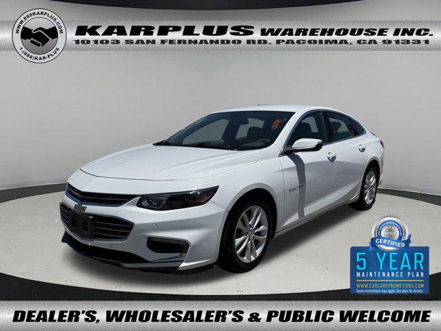 2018 Chevrolet Malibu
