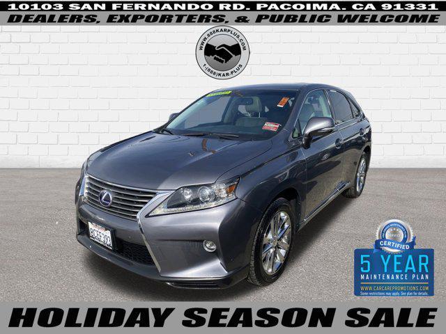 2015 Lexus Rx 450h