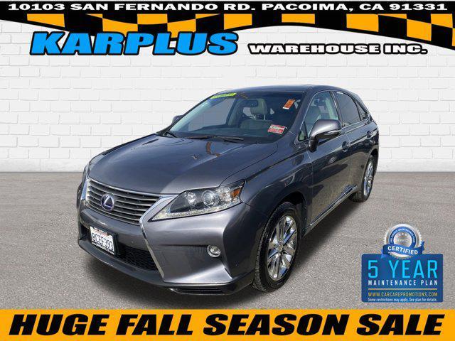 2015 Lexus Rx 450h