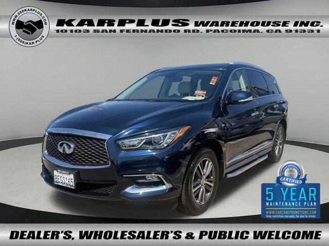 2017 Infiniti QX60