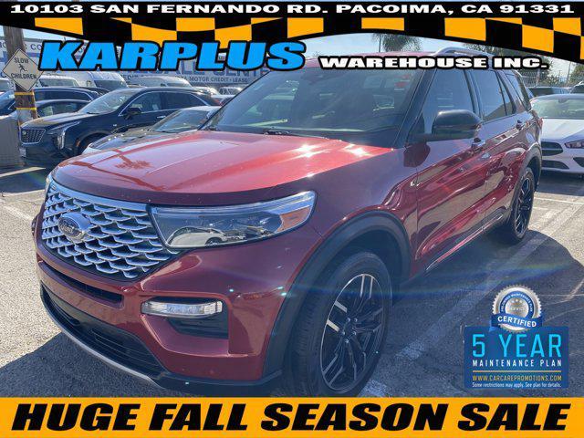 2020 Ford Explorer