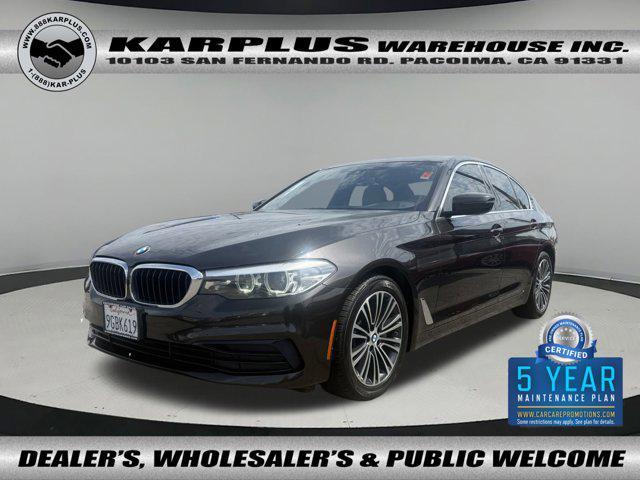 2019 BMW 530