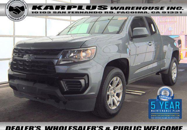 2022 Chevrolet Colorado