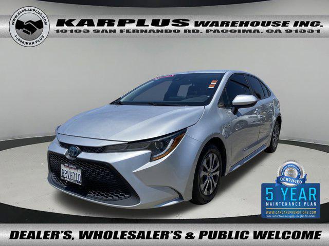2021 Toyota Corolla Hybrid