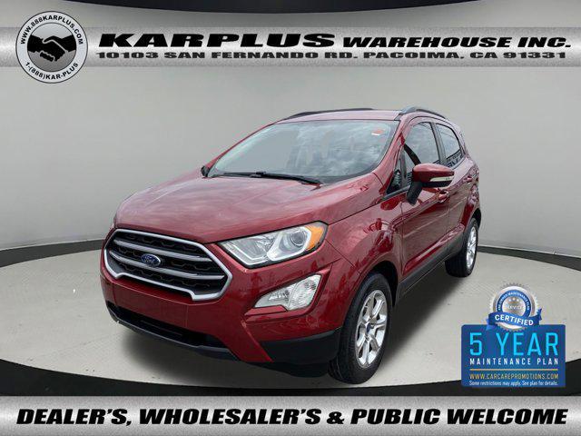 2020 Ford Ecosport