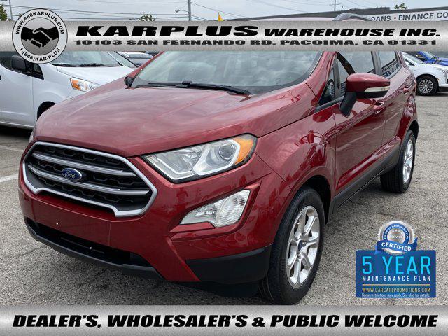 2020 Ford Ecosport