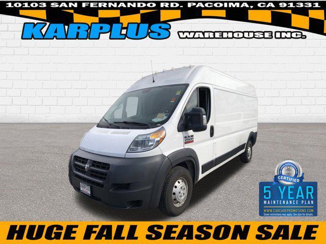 2018 RAM Promaster 2500