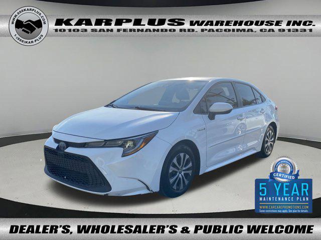 2021 Toyota Corolla Hybrid