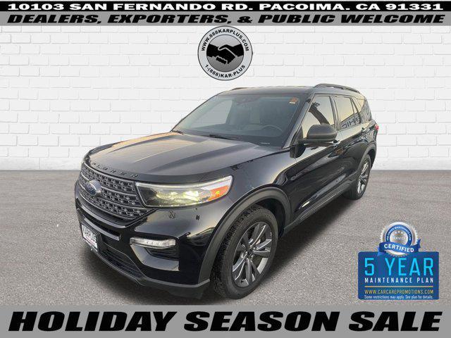 2021 Ford Explorer