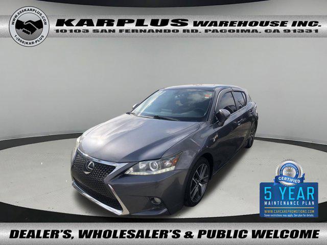 2016 Lexus Ct 200h