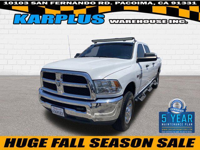 2018 RAM 3500