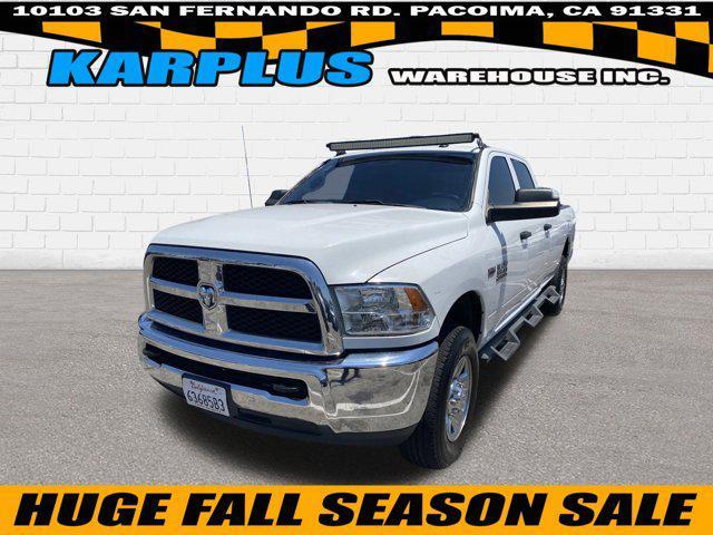 2018 RAM 3500