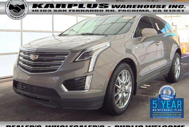 2017 Cadillac XT5