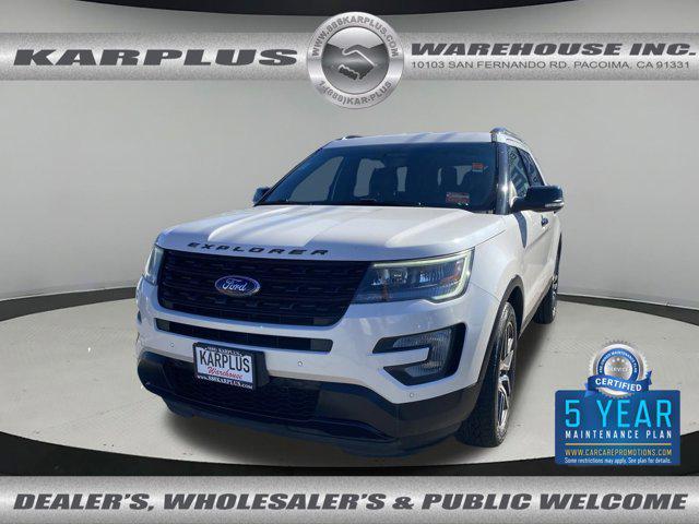 2017 Ford Explorer