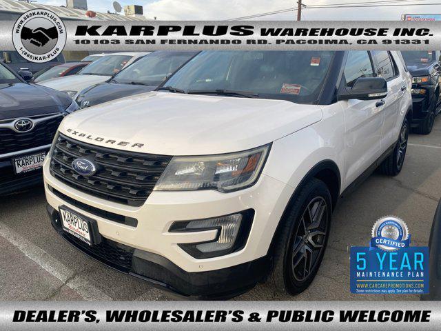 2017 Ford Explorer