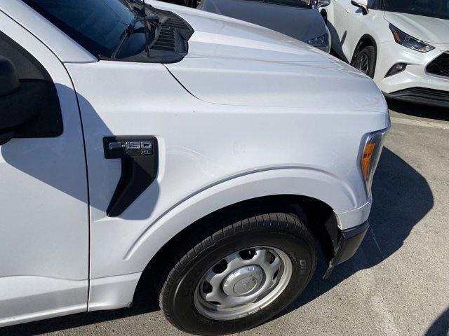 Photo of 2021 White Ford F-150
