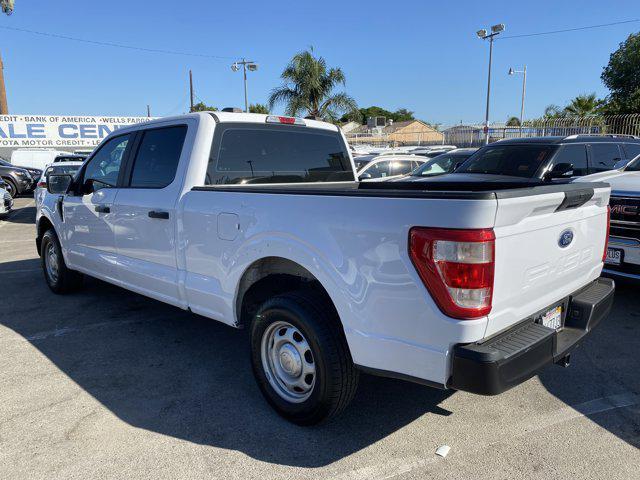 Photo of 2021 White Ford F-150
