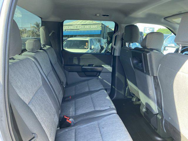 Photo of 2021 White Ford F-150