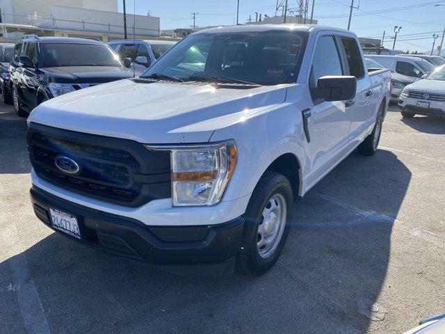 Photo of 2021 White Ford F-150
