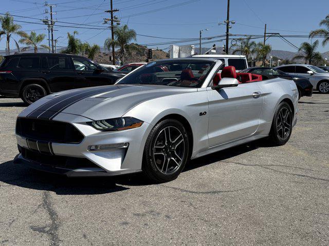 Photo of 2018 Ingot Silver Metallic Ford Mustang