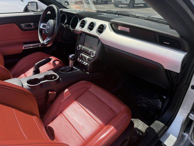 Photo of 2018 Ingot Silver Metallic Ford Mustang