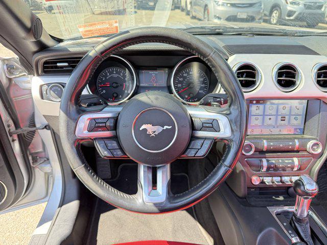 Photo of 2018 Ingot Silver Metallic Ford Mustang