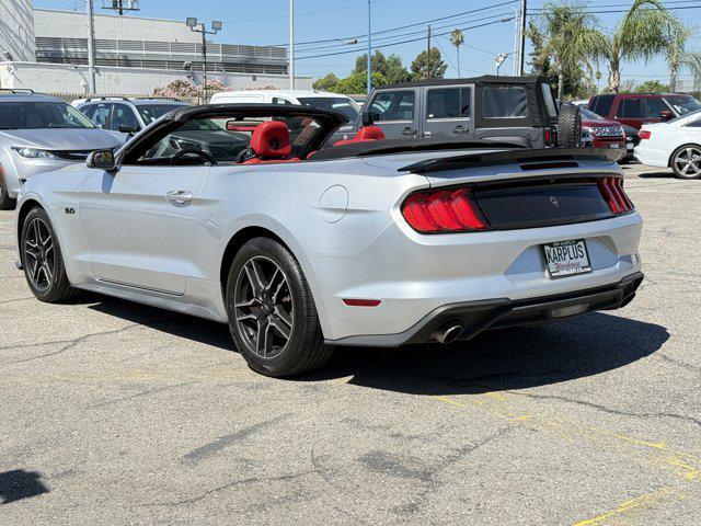 Photo of 2018 Ingot Silver Metallic Ford Mustang