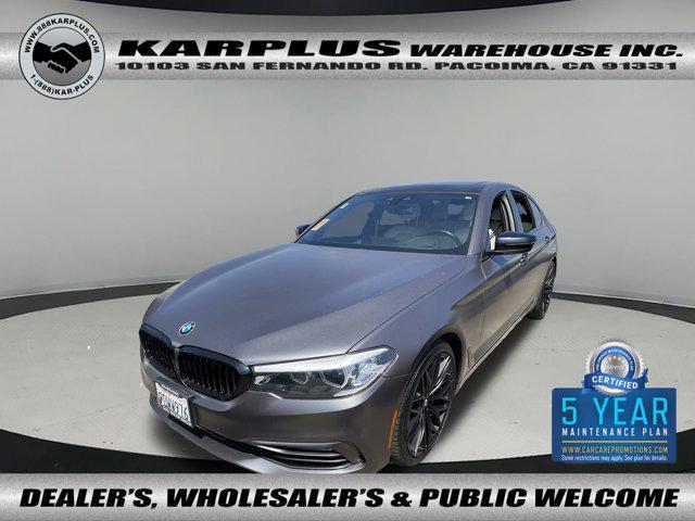 2018 BMW 540