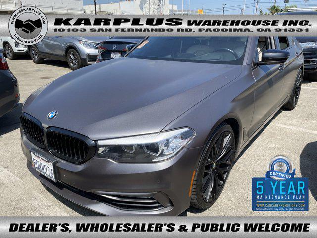 2018 BMW 540
