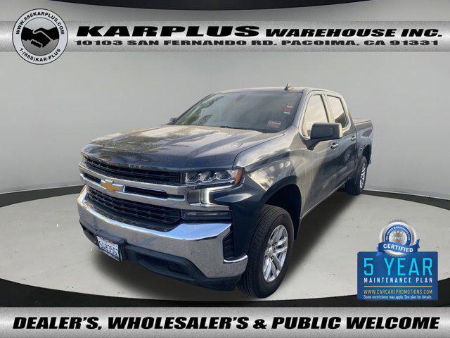 2021 Chevrolet Silverado 1500