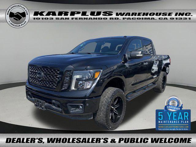 2018 Nissan Titan