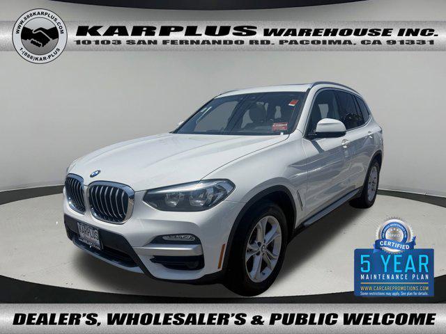 2019 BMW X3