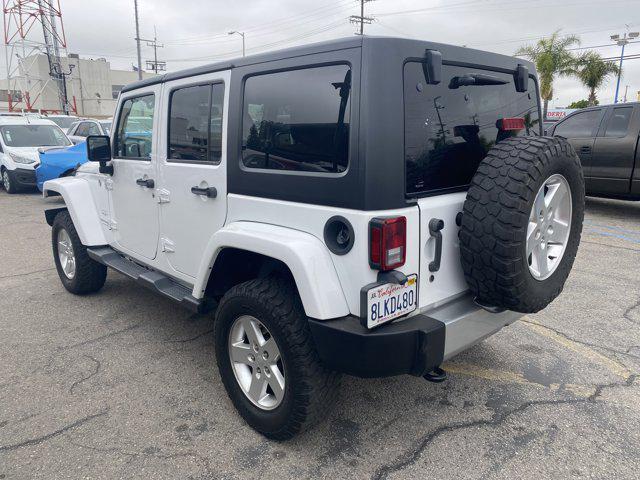 Photo of 2018 Bright White Clearcoat Jeep Wrangler JK Unlimited