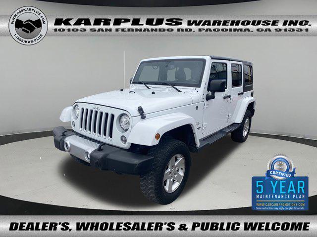 2018 Jeep Wrangler Jk Unlimited