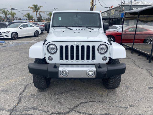 Photo of 2018 Bright White Clearcoat Jeep Wrangler JK Unlimited