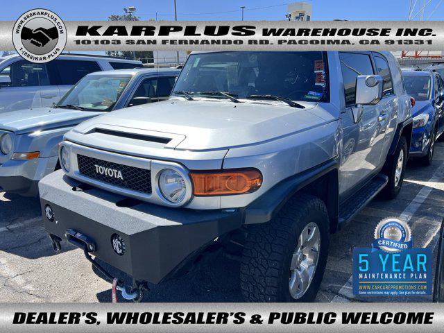 2007 Toyota Fj Cruiser