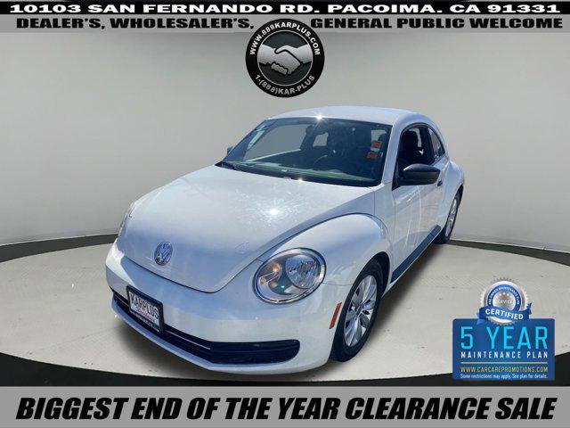 2015 Volkswagen Beetle