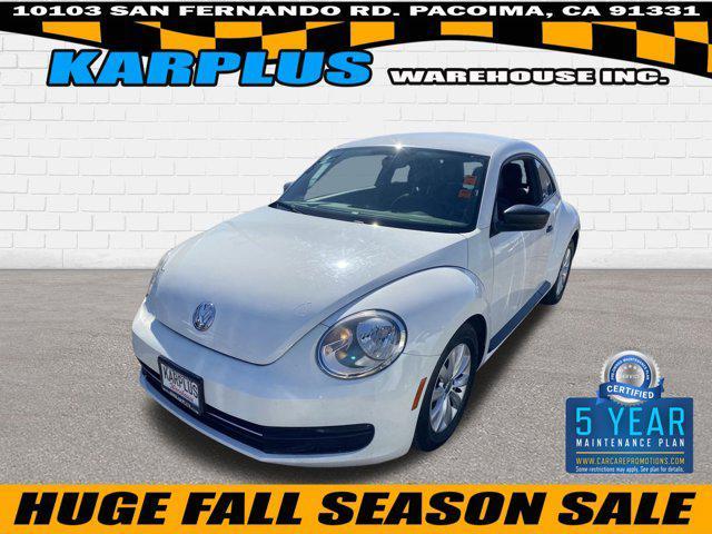 2015 Volkswagen Beetle