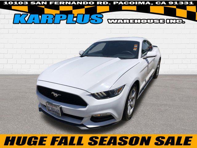 2015 Ford Mustang