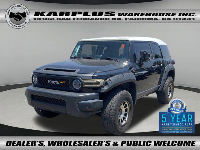2007 Toyota Fj Cruiser