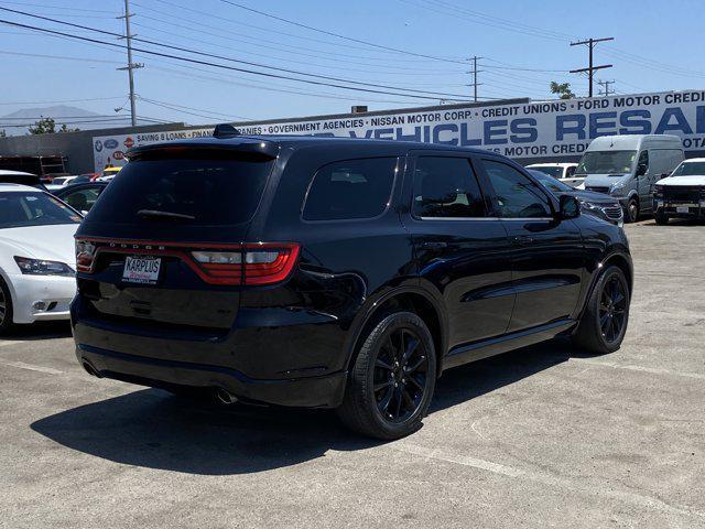 Photo of 2018 DB Black Clearcoat Dodge Durango