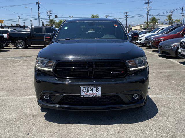 Photo of 2018 DB Black Clearcoat Dodge Durango