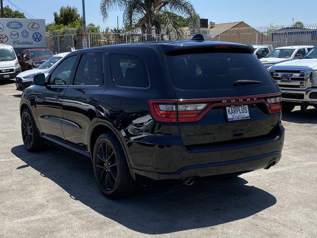Photo of 2018 DB Black Clearcoat Dodge Durango