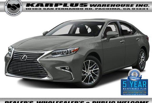 2016 Lexus Es 350