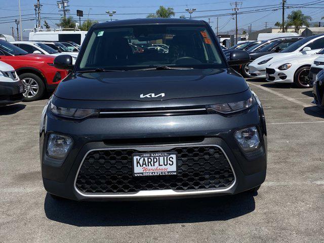 Photo of 2022 Gravity Gray Kia Soul