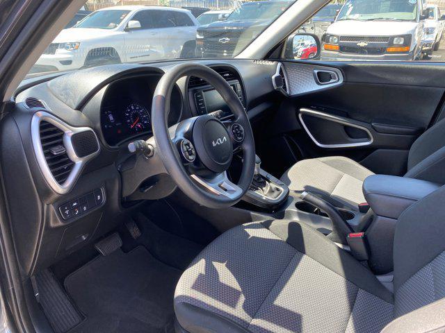 Photo of 2022 Gravity Gray Kia Soul