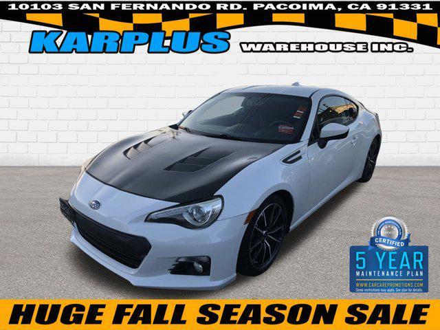 2014 Subaru BRZ