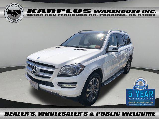 2015 Mercedes-Benz GL-Class