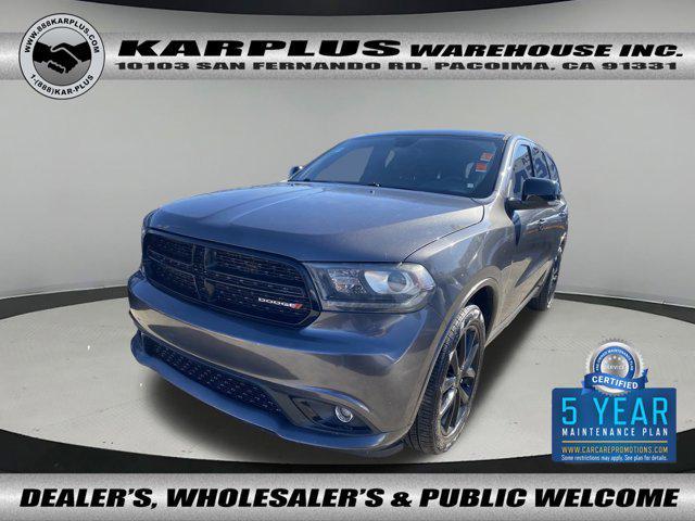 2017 Dodge Durango