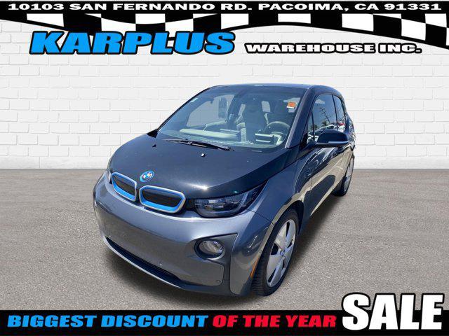 2016 BMW I3